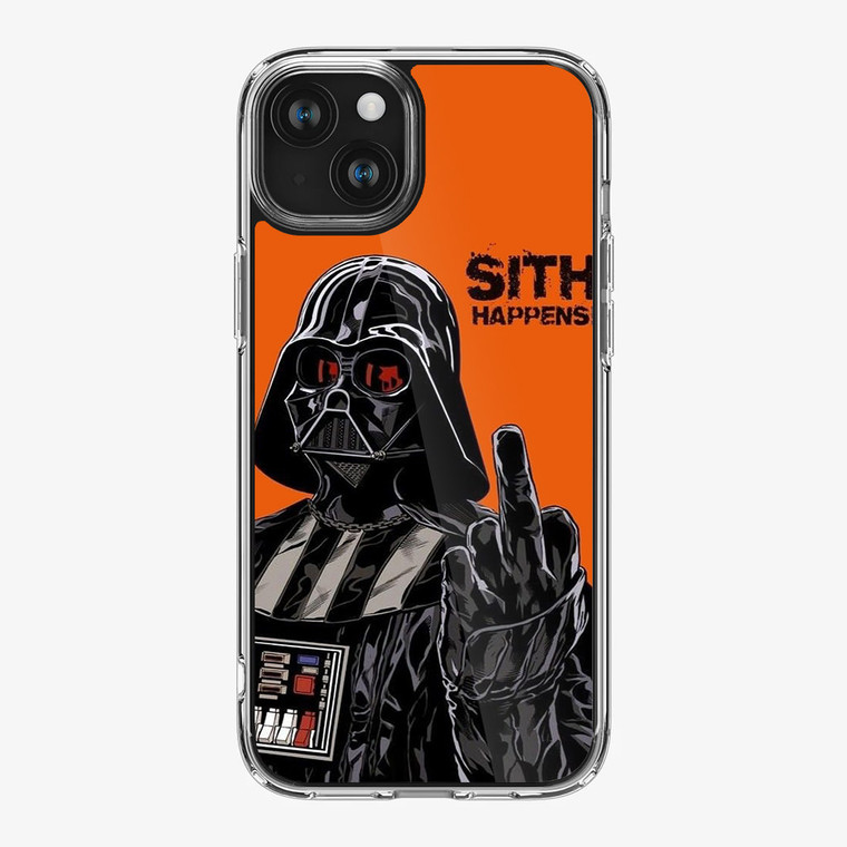 Dart Vader quotes iPhone 15 Case