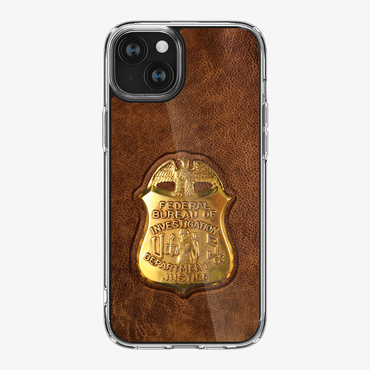 FBI Badge iPhone 15 Case