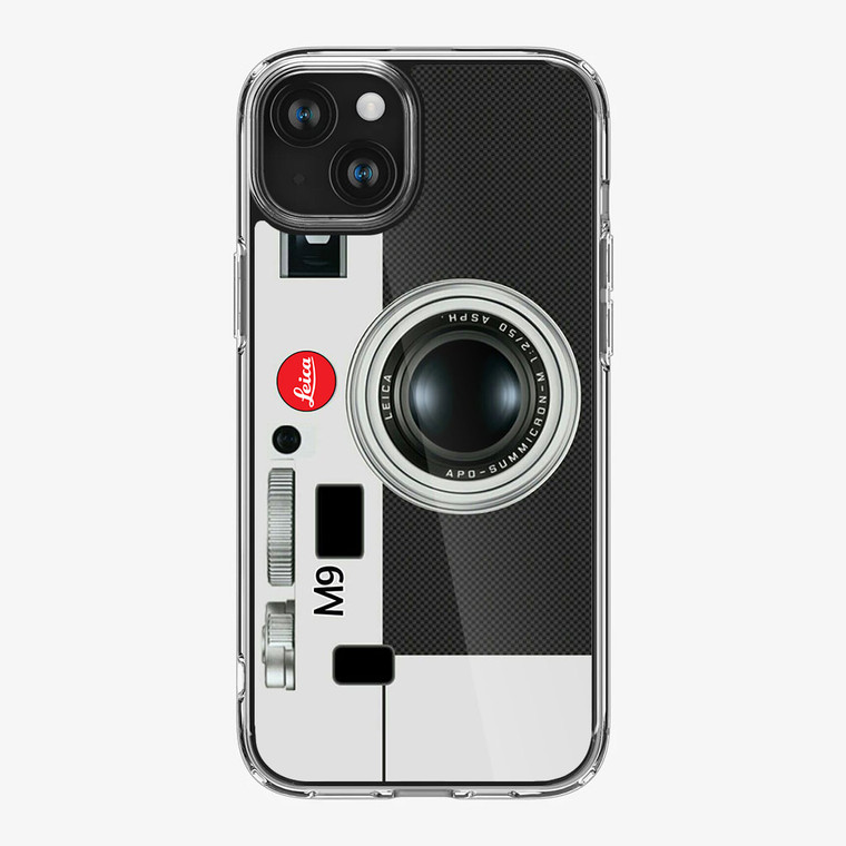 Leica M9 Vintage Camera iPhone 15 Case