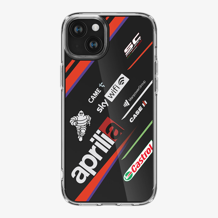 MotoGP Aprilia Racing Team iPhone 15 Case