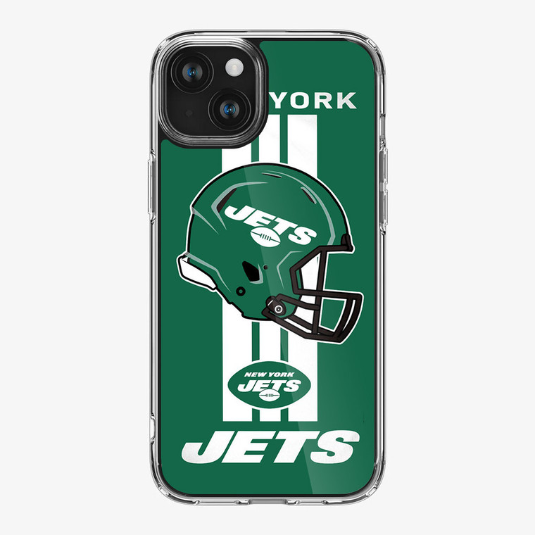 New York Jets Helmet iPhone 15 Case
