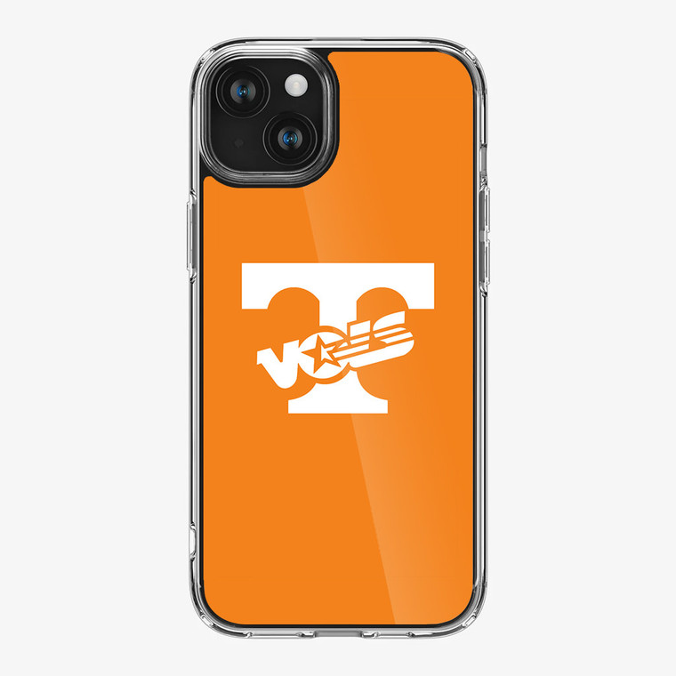 Tennessee Vols University iPhone 15 Case