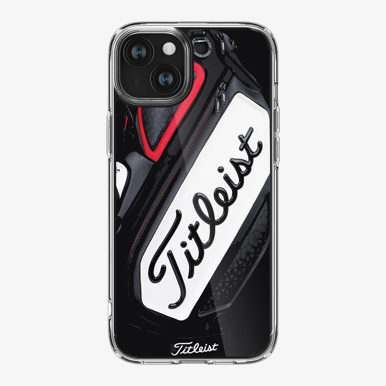 Titleist Tour Staff Golf Bag iPhone 15 Case