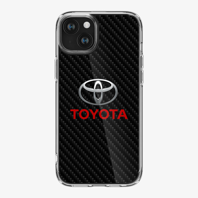Toyota iPhone 15 Case