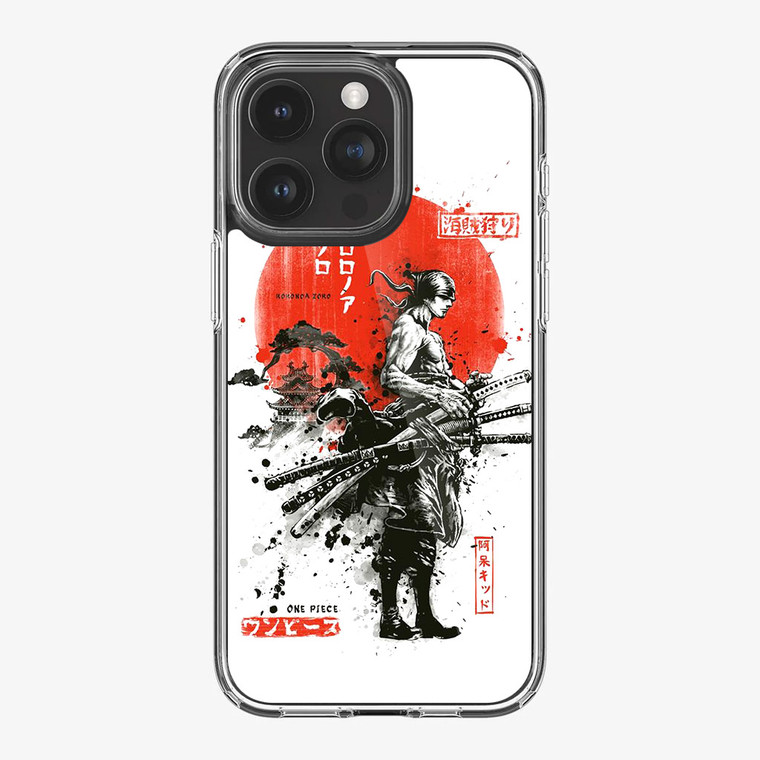 One Piece Zoro Samsurai Google Pixel 7 Case