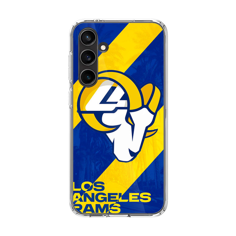 LA Rams Samsung Galaxy S23 FE Case