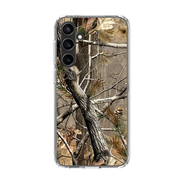 Camoflage Camo Real Tree Samsung Galaxy S23 FE Case