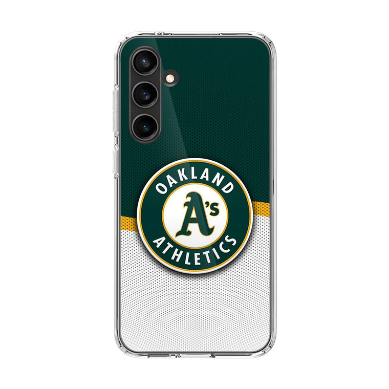 Oakland Athletics Samsung Galaxy S23 FE Case