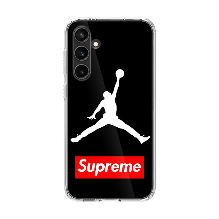 Supreme Air Jordan Samsung Galaxy S23 FE Case