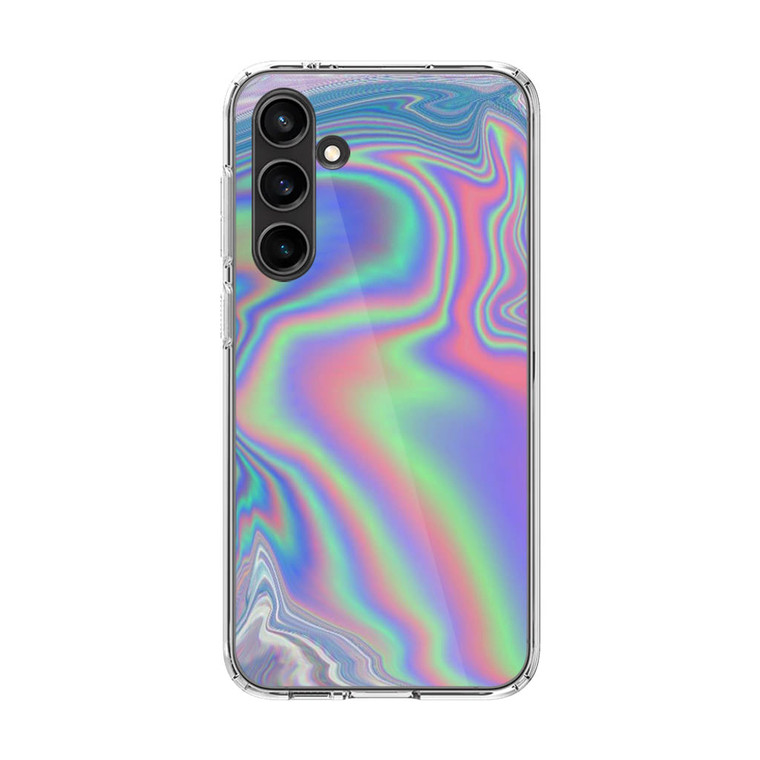 Hologram Holographic Style Samsung Galaxy S23 FE Case