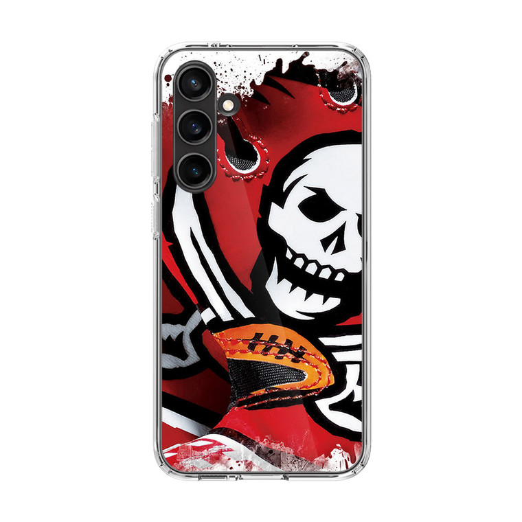 Tampa Bay Buccaneers NFL Samsung Galaxy S23 FE Case