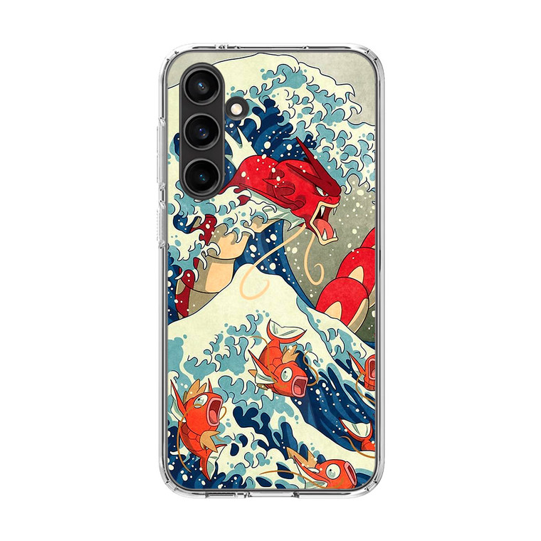 The Great Wave Of Kanto Pokemon Samsung Galaxy S23 FE Case