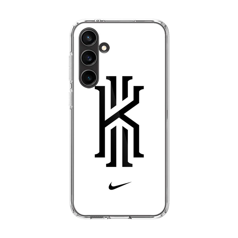 Kyrie Irving Nike Logo White1 Samsung Galaxy S23 FE Case