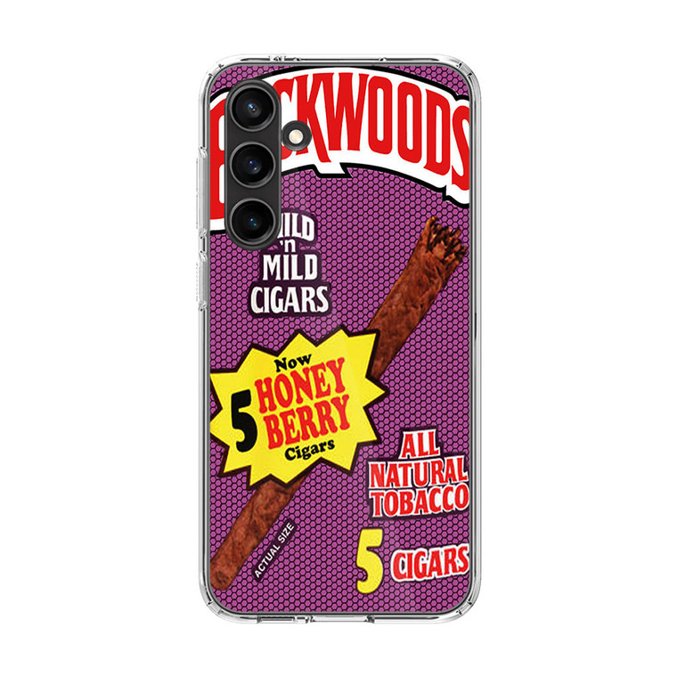 Backwoods Honey Berry Cigars Samsung Galaxy S23 FE Case