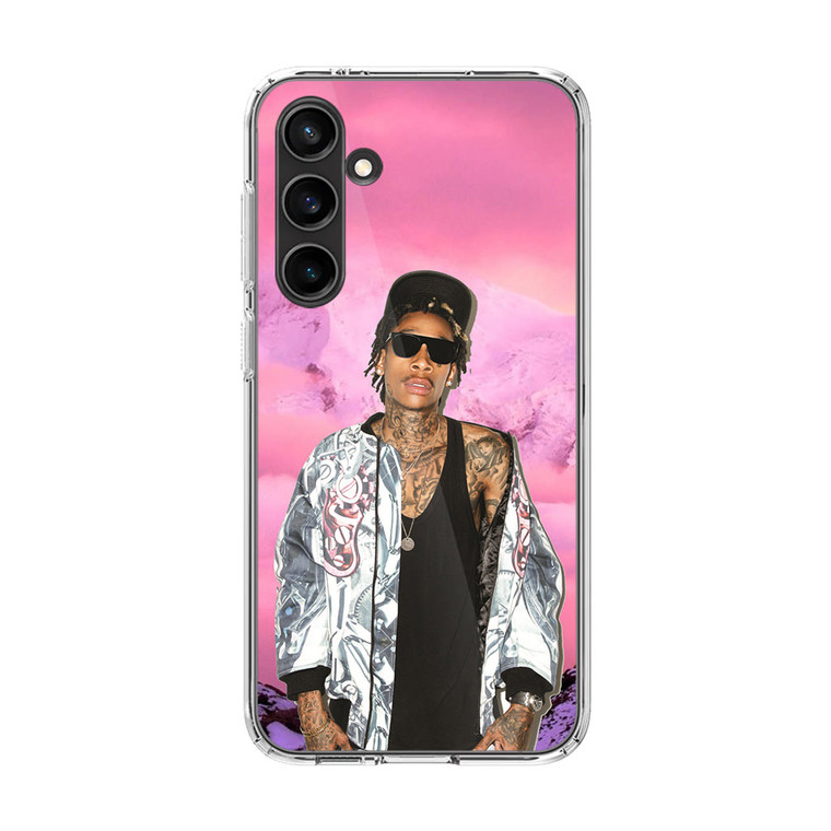 Wiz-khalifa-rap-rapper Samsung Galaxy S23 FE Case