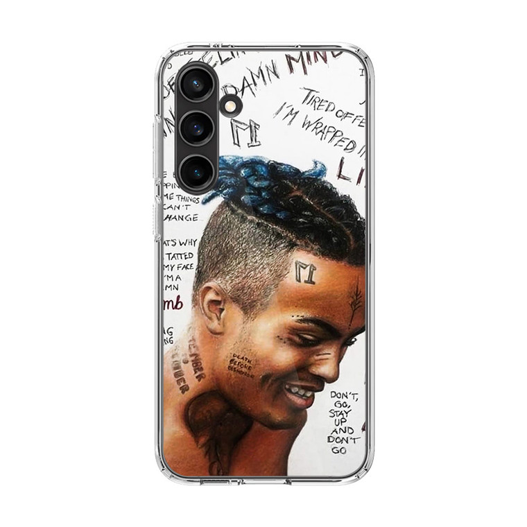 XXXtentacion Smiles Samsung Galaxy S23 FE Case