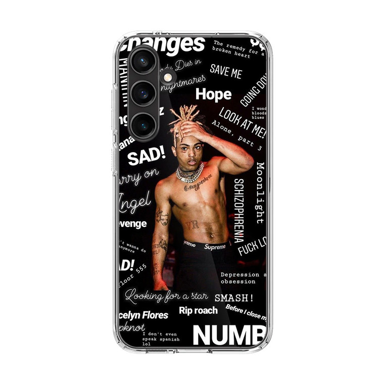 XXXtentacion Song Samsung Galaxy S23 FE Case