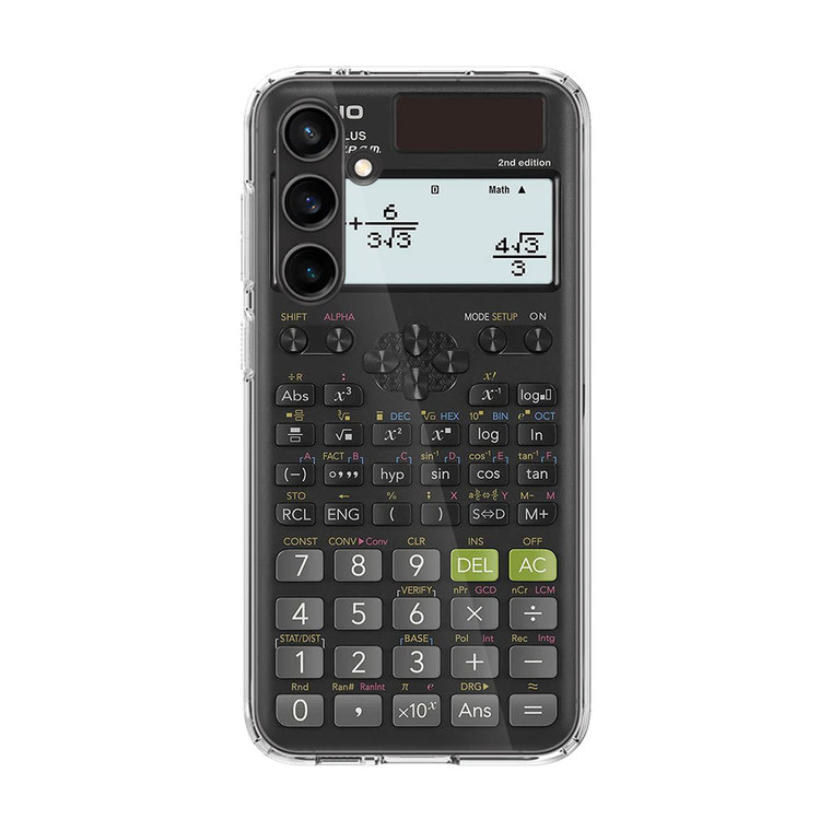 Casio Scientific Calculator Samsung Galaxy S23 FE Case