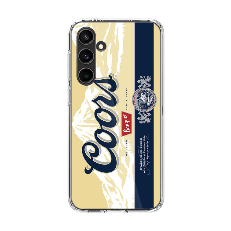 Coors Samsung Galaxy S23 FE Case