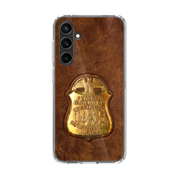 FBI Badge Samsung Galaxy S23 FE Case