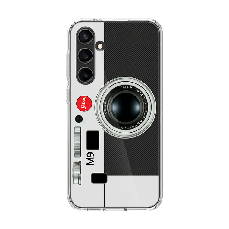 Leica M9 Vintage Camera Samsung Galaxy S23 FE Case