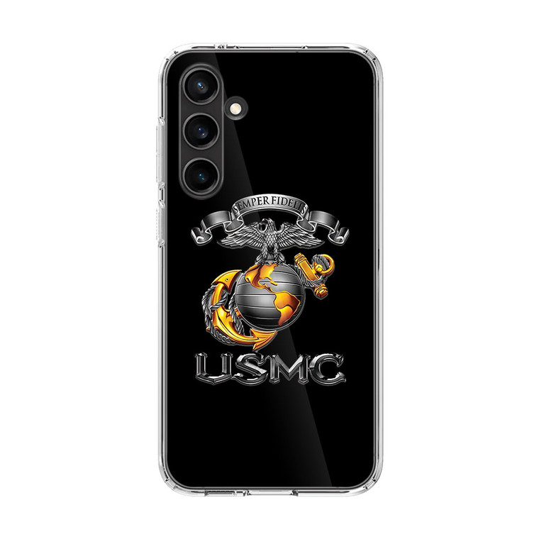 Military USMC Semper Fidelis Samsung Galaxy S23 FE Case