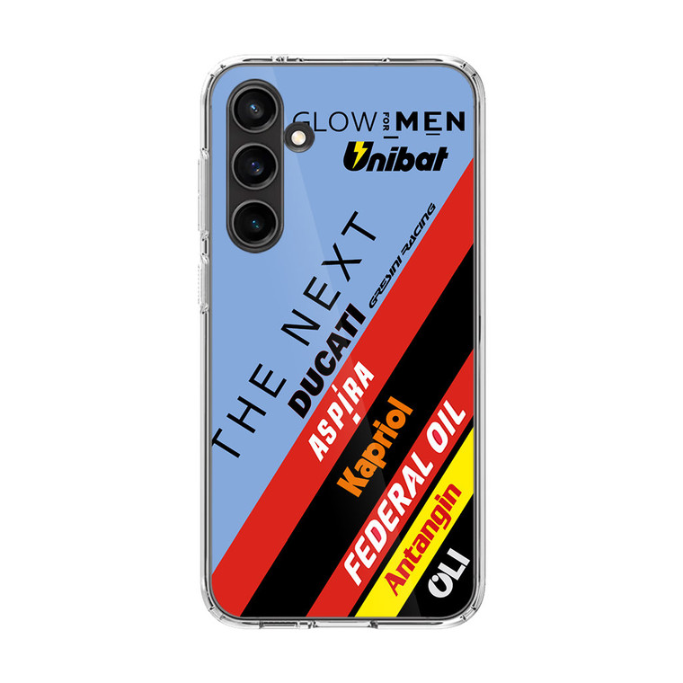 MotoGP Gresini Racing Livery Samsung Galaxy S23 FE Case