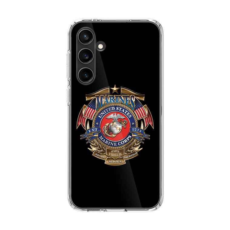 United State Marine Corps Samsung Galaxy S23 FE Case