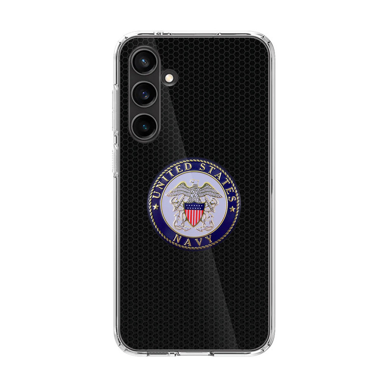 United State Navy Emblem Samsung Galaxy S23 FE Case