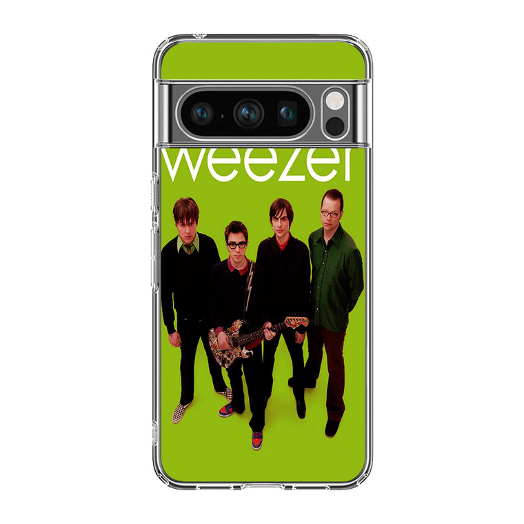 Weezer Band Google Pixel 8 Pro Case