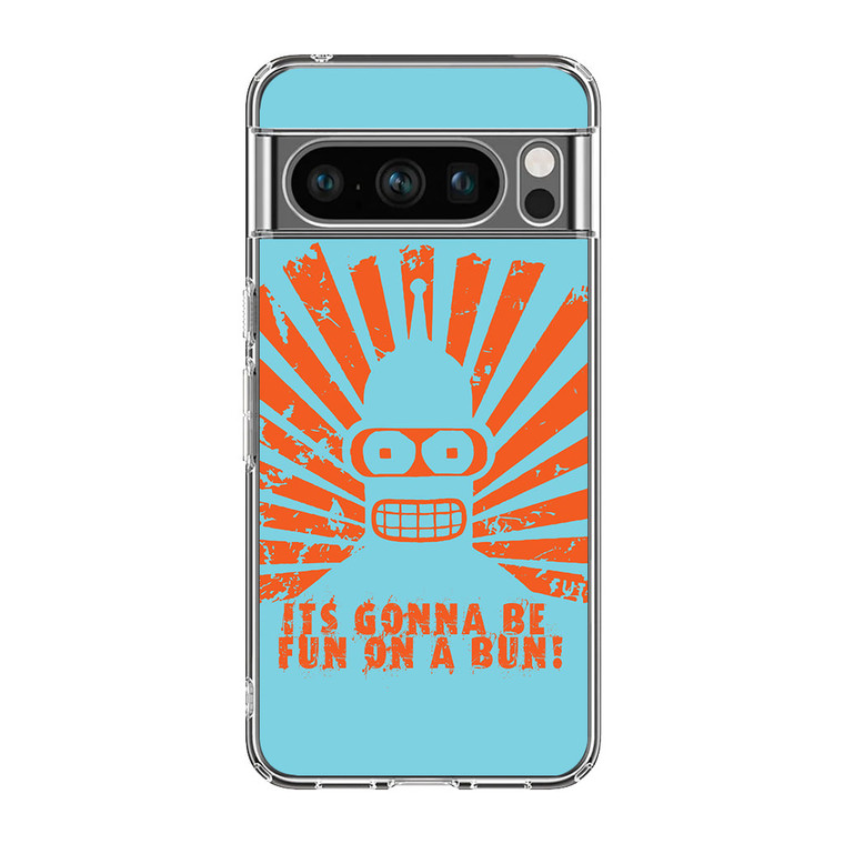 Futurama Cartoon Google Pixel 8 Pro Case