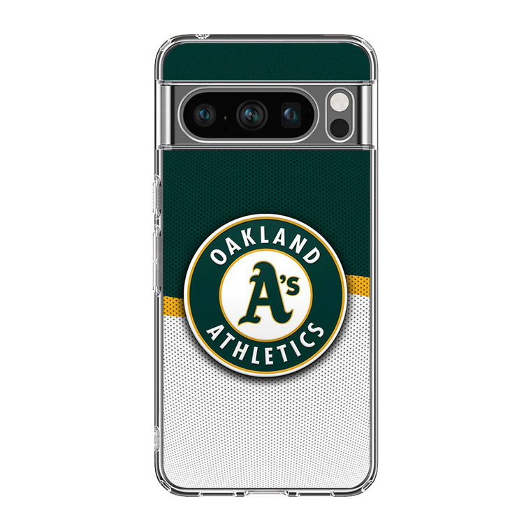 Oakland Athletics Google Pixel 8 Pro Case