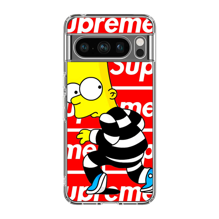 Supreme Bart Google Pixel 8 Pro Case