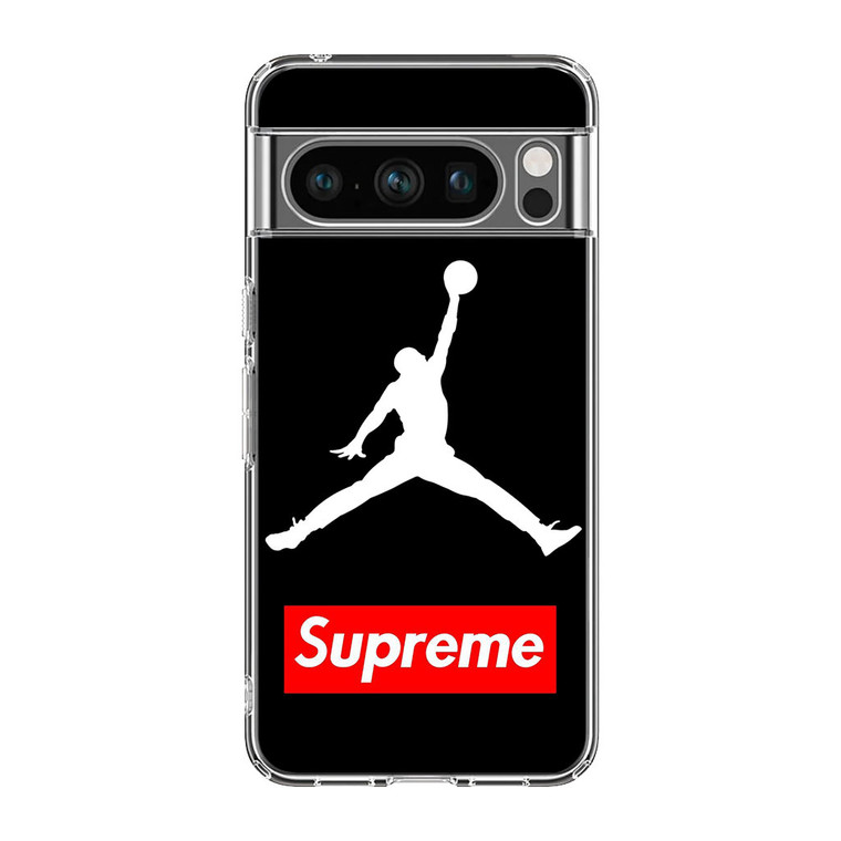 Supreme Air Jordan Google Pixel 8 Pro Case