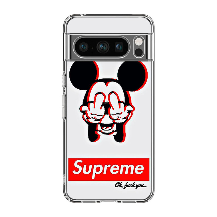 Mickey Mouse Dope Supreme Google Pixel 8 Pro Case