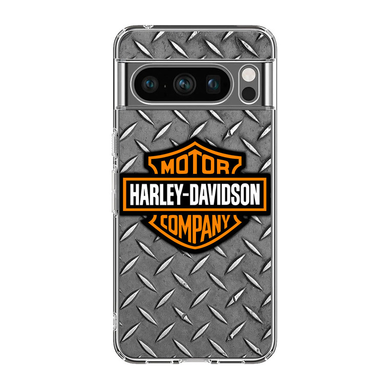 Harley Davidson Logo Google Pixel 8 Pro Case