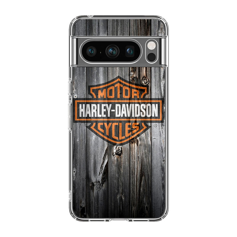 Harley Davidson Wood Art Google Pixel 8 Pro Case