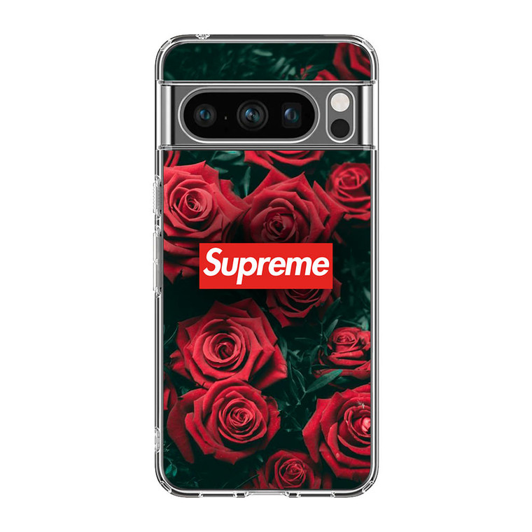 Supreme Roses Google Pixel 8 Pro Case