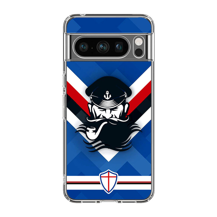 UC Sampdoria Logo Google Pixel 8 Pro Case