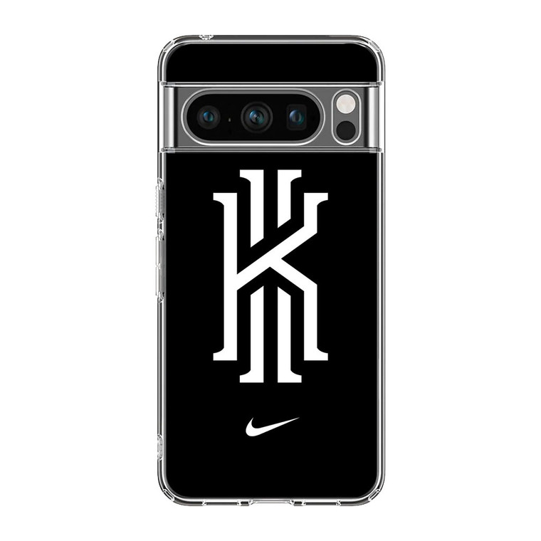 Kyrie Irving Nike Logo Black1 Google Pixel 8 Pro Case