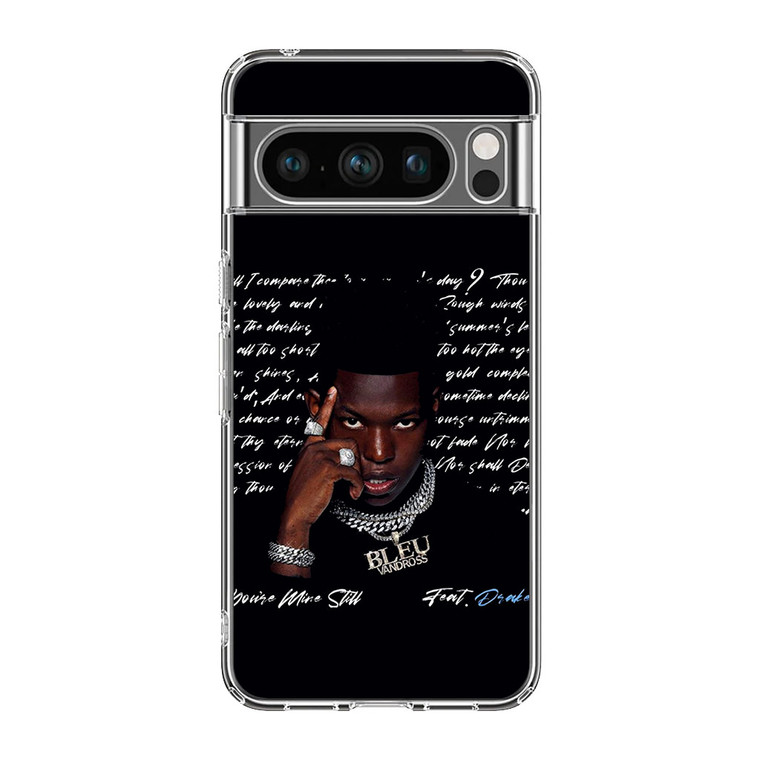 Yung Bleu Rapper Google Pixel 8 Pro Case