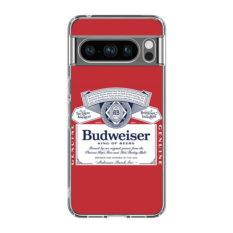 Budweiser Google Pixel 8 Pro Case