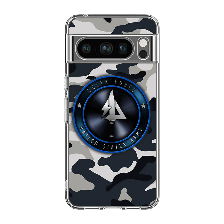 Delta Force US Army Google Pixel 8 Pro Case