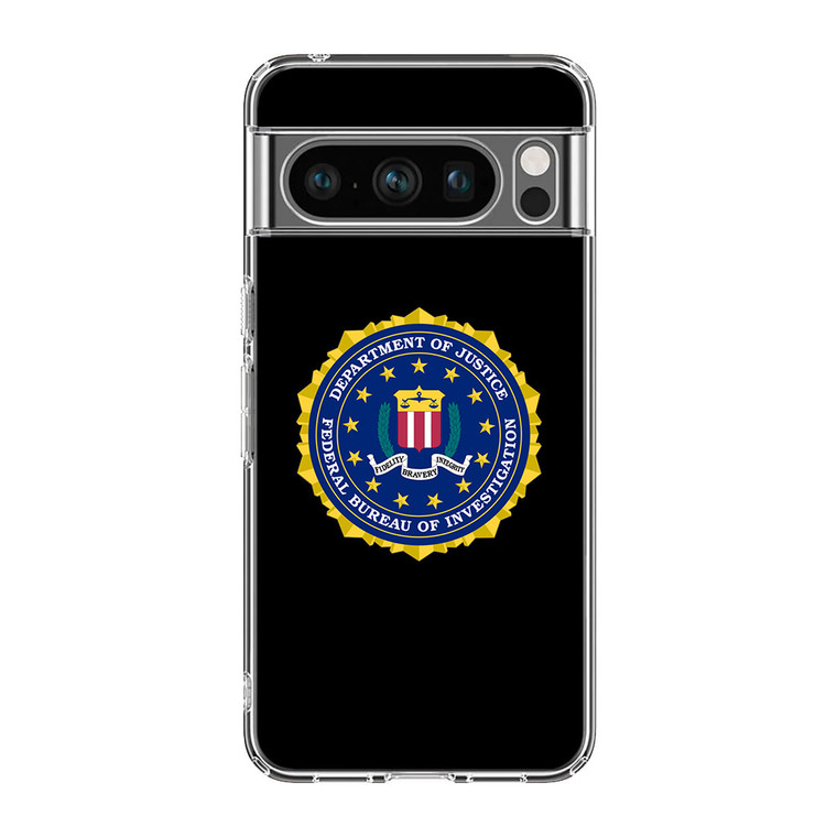 FBI Logo Google Pixel 8 Pro Case