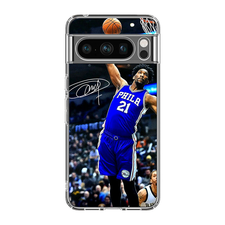 Joel Embiid Dunk Google Pixel 8 Pro Case