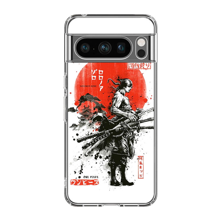 One Piece Zoro Samsurai Google Pixel 8 Pro Case