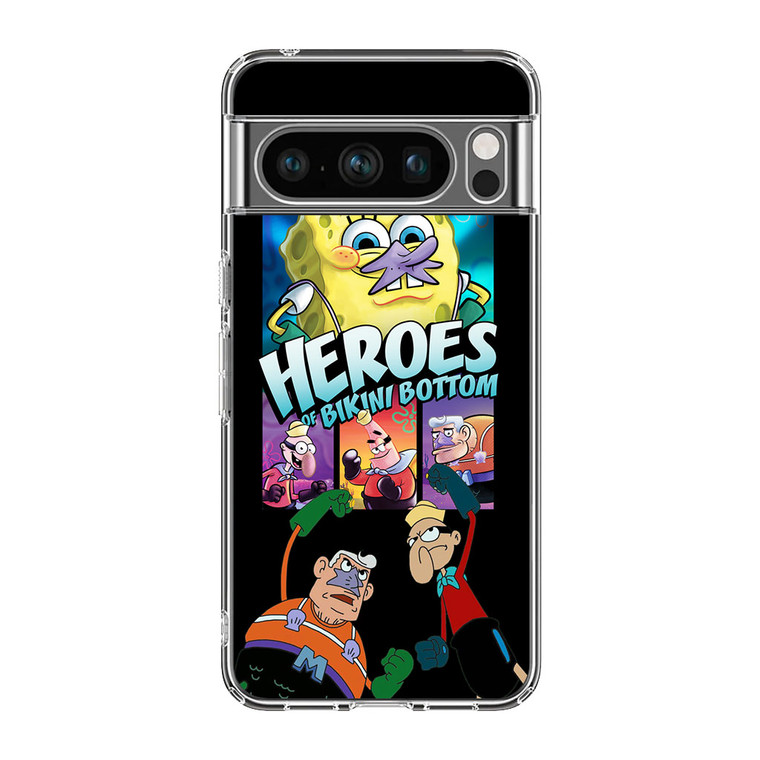 Spongebob Heroes of Bikini Bottom Google Pixel 8 Pro Case
