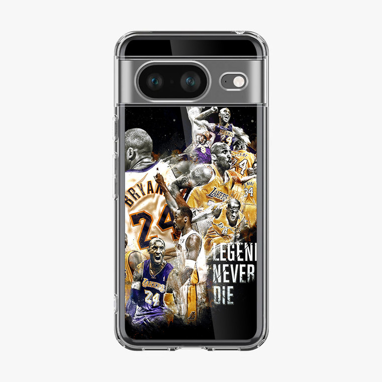 Kobe Bryant Legends Never Die Google Pixel 8 Case