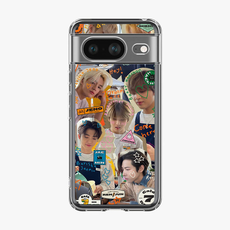 NCT Dream Member Google Pixel 8 Case