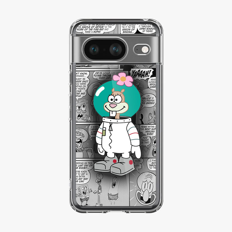 Sandy Spongebob Squarepants Google Pixel 8 Case